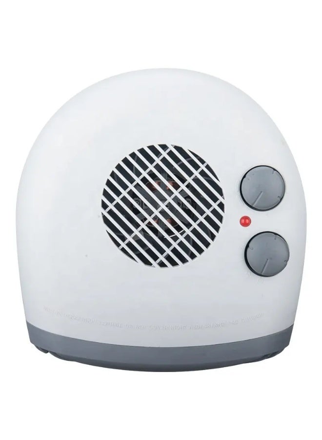 NOVA NH-1228F Fan Heater 2000W Electric Room Heating Solution with Cool Warm Hot Modes, Adjustable Thermostat Control, Overheat Protection, Power Indicator Light, Portable Compact Design for Winter Indoor Use - Image 3